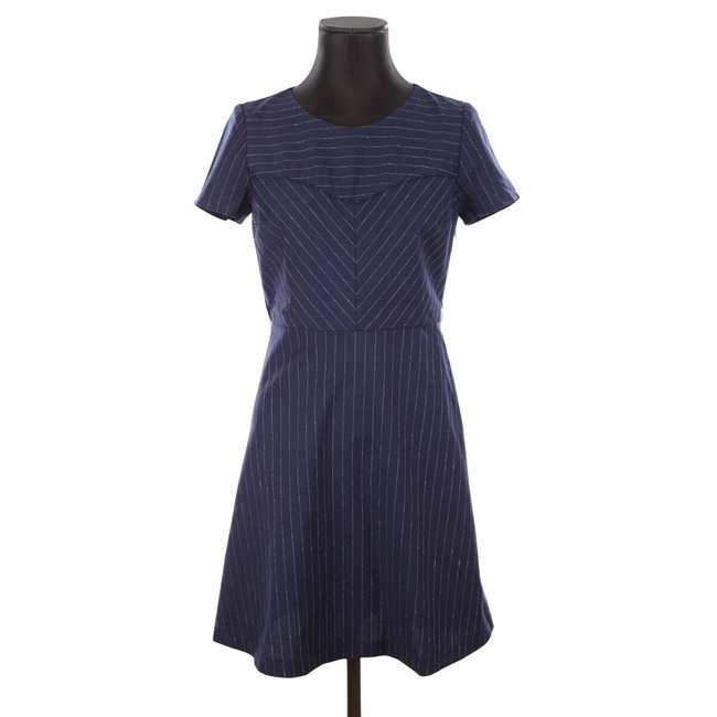 Robe en laine - Très Bon État bleu <span itemprop=