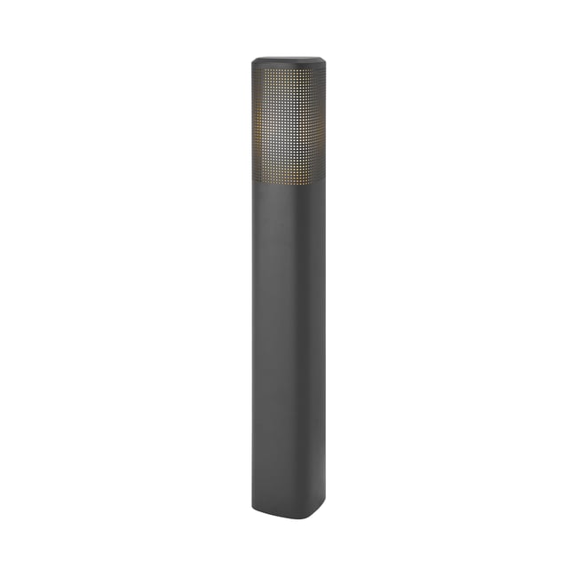 Potelet à l'architecture cylindrique et d'un minimalisme moderne en aluminium, SIDARA 95 - NORDLUX