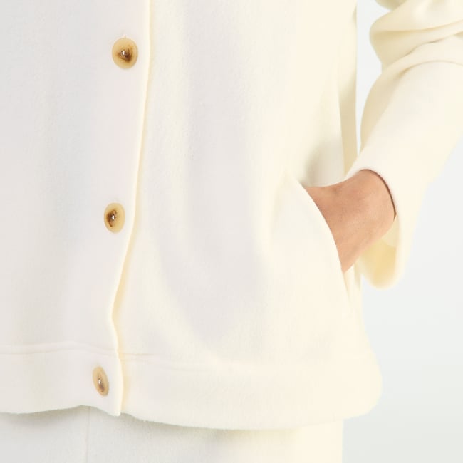 Veste  en polaire RÉCONFORT - LAURENCE TAVERNIER