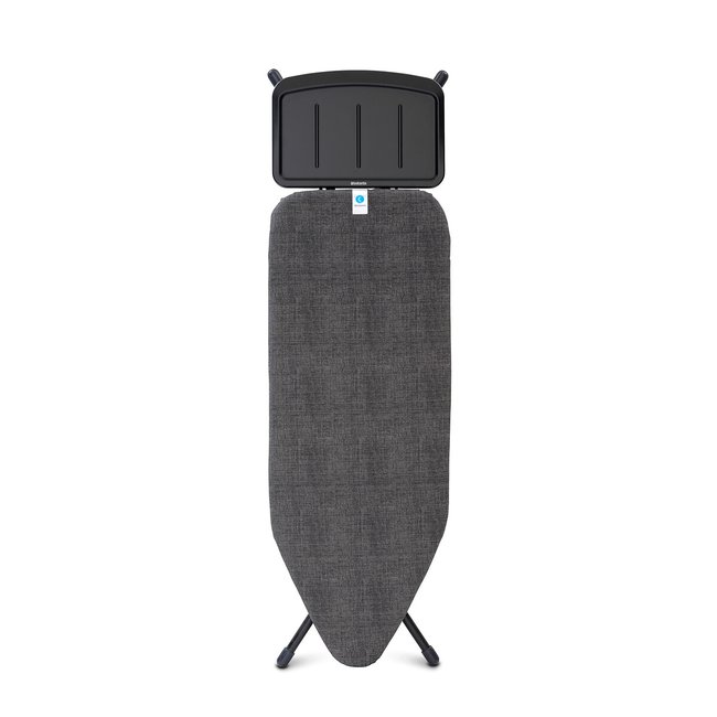 Ironing Board C, 124x45cm with Solid Steam Unit Holder - BRABANTIA