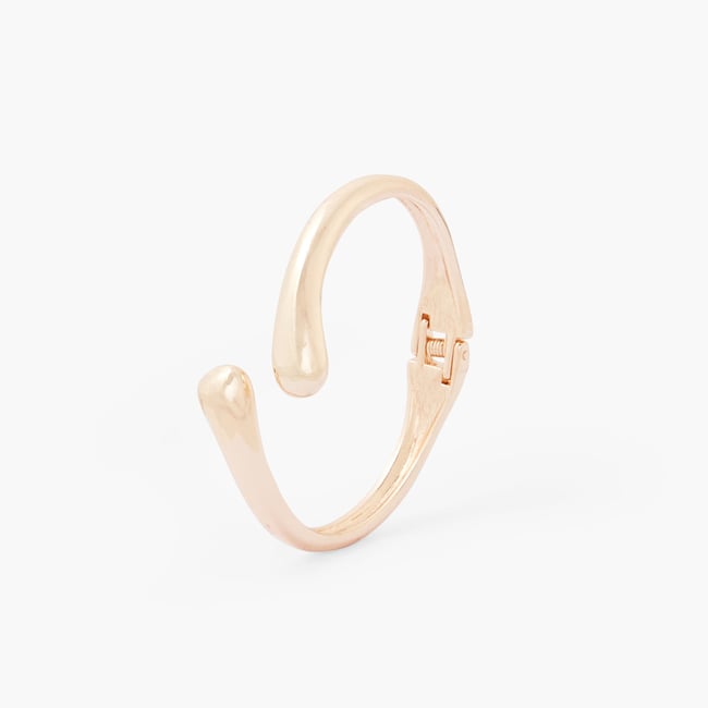 Bracelet articulé doré doré <span itemprop=