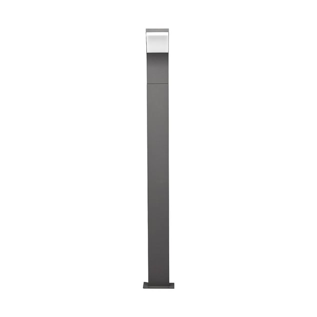 Luminaire extérieur en aluminium moderneLED Couleur anthracite, blanc <span itemprop=