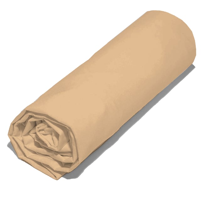 Drap housse en coton bio - HOME MAISON
