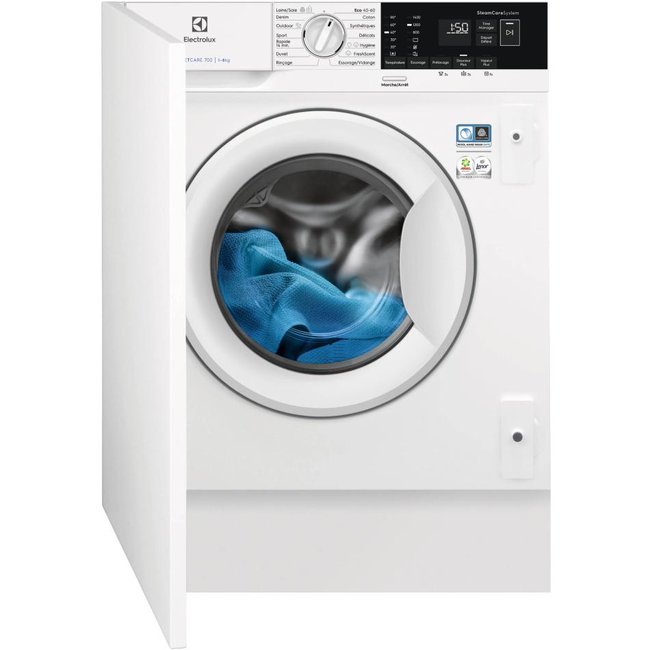 Lave linge integrable EW7F1482BI blanc <span itemprop=