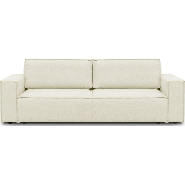 Canapé convertible 3 places en tissu - HARPER NEW - HOMIFAB