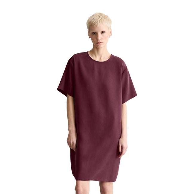 Robe courte relaxed en lyocell LENZING™ - MARC O’POLO DENIM