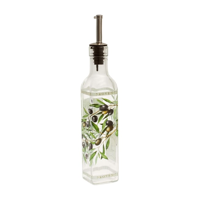 Bouteille à huile Olives 27 cl multicolore <span itemprop=