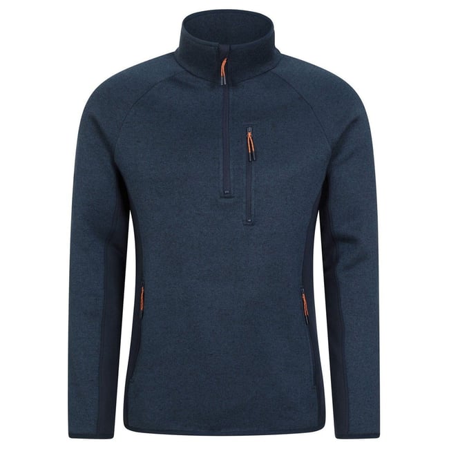 Haut polaire TRESTON bleu marine <span itemprop=