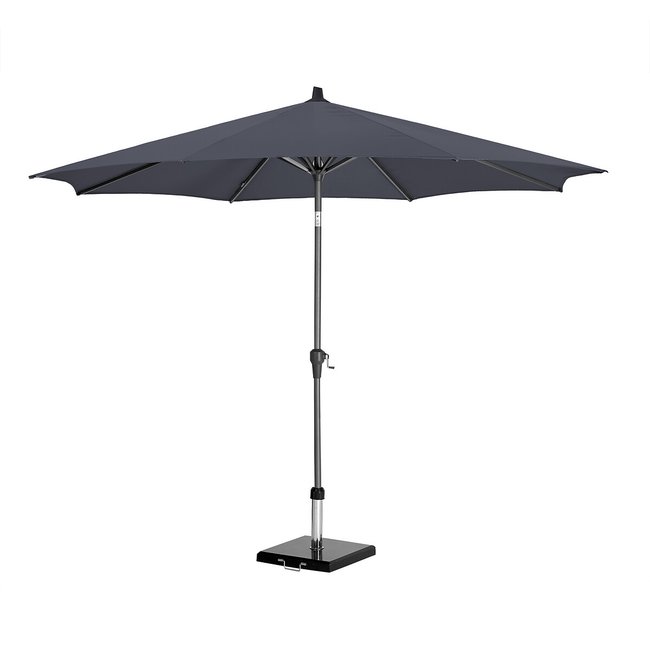 Riva Round Aluminium Garden Parasol 3m - SO'HOME