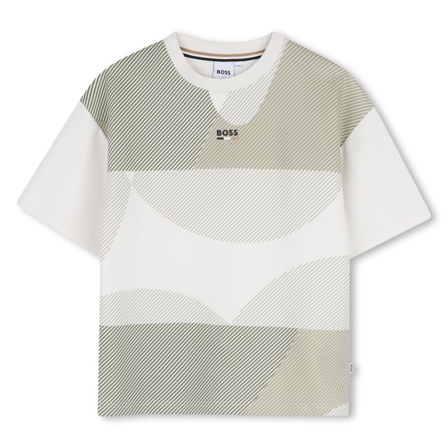 Tee-shirt manches courtes - BOSS KIDSWEAR
