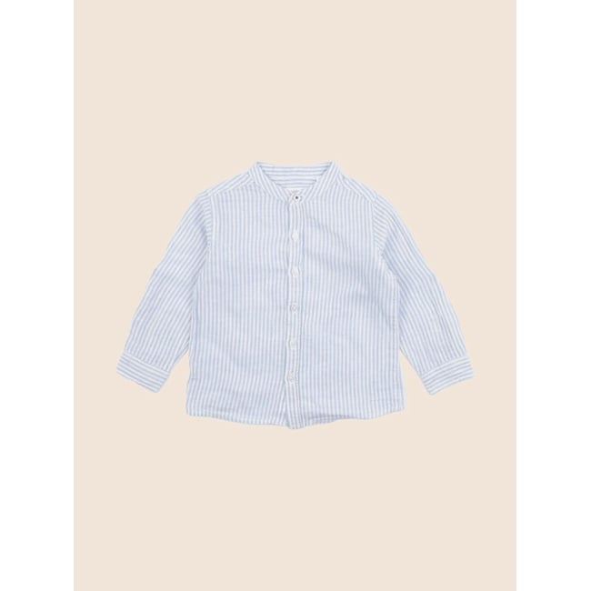Chemise - Très bon état bleu <span itemprop=