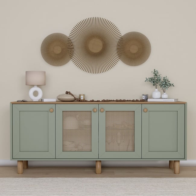 Консоль, Bohemian / Богемиан 1600 зеленый SO'HOME