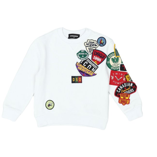 Sweat  - Très bon état blanc <span itemprop=