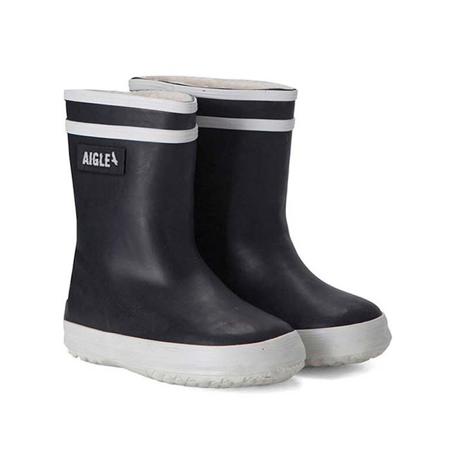 Bottes Fourrées Baby Flac Fur marine <span itemprop=