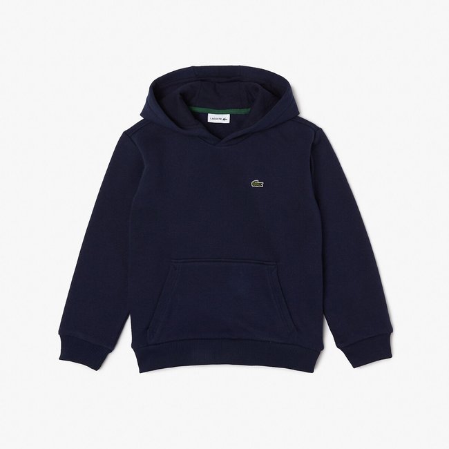 Felpa con cappuccio - LACOSTE