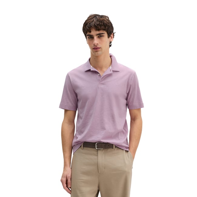 DfC Polo en jersey slub regular en coton bio doux - MARC O'POLO