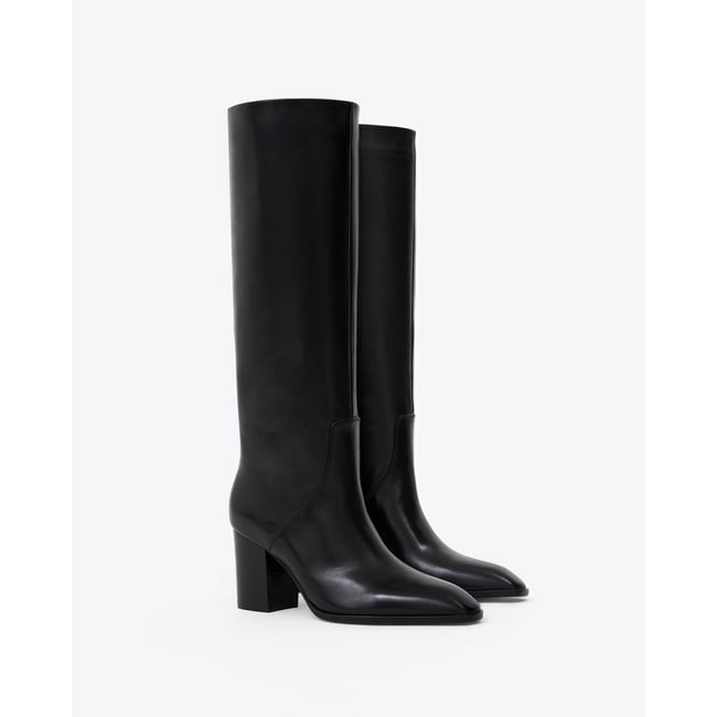 Bottes à talon bloc ARAN - MI MAI
