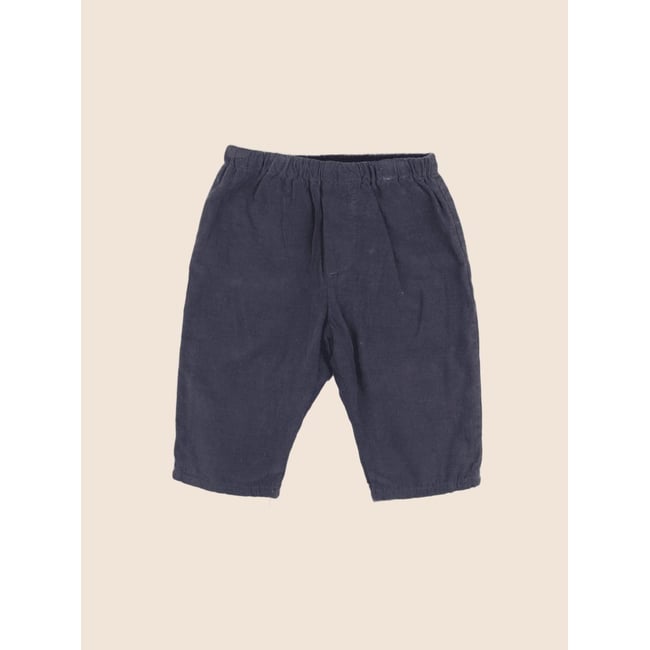 Pantalon - Etat satisfaisant bleu <span itemprop=