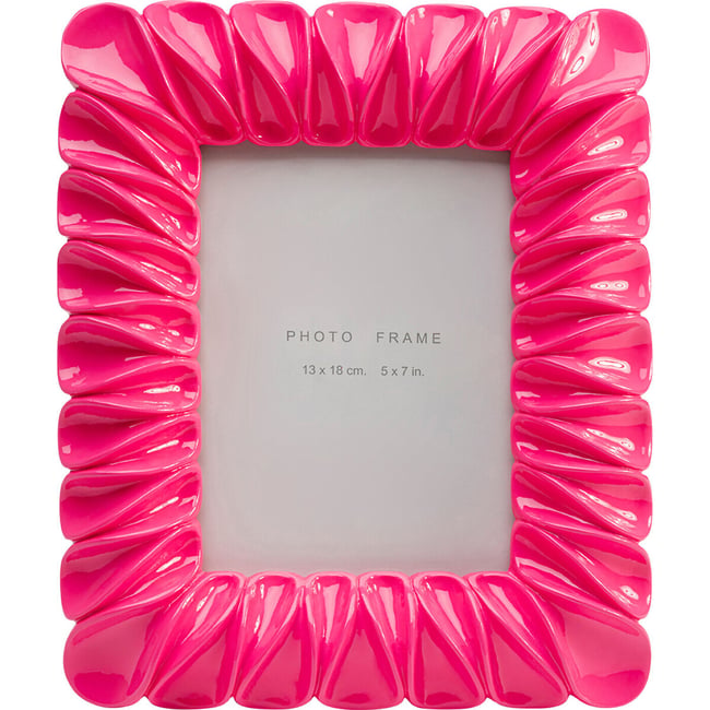 Cadre photo Sunrise fuchsia 13x18cm rose <span itemprop=