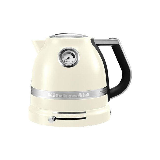 Bouilloire électrique 1,5 L Artisan 5KEK1522EAC blanc crème <span itemprop=