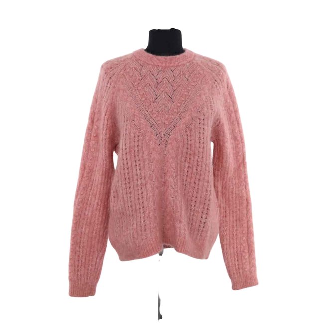 Pull - Très Bon État rose <span itemprop=