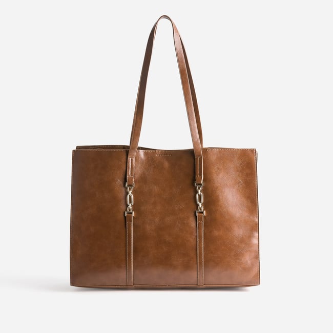 Sac Cabas KOMAG cognac <span itemprop=