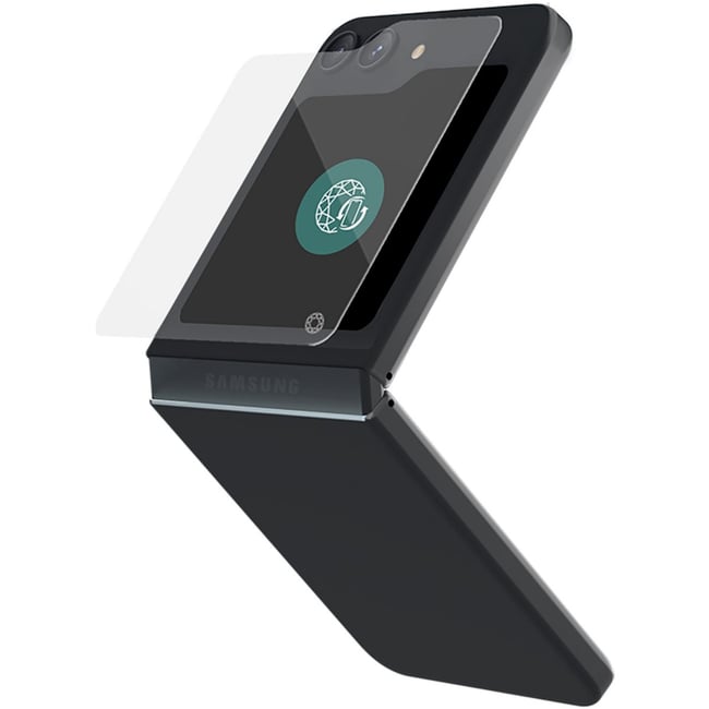 Protège écran Samsung galaxy Z Flip 6/7 FE verre + len - FORCE GLASS