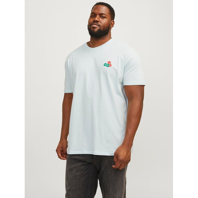 T-Shirt Plus Size T-shirt Imprimé skylight <span itemprop=