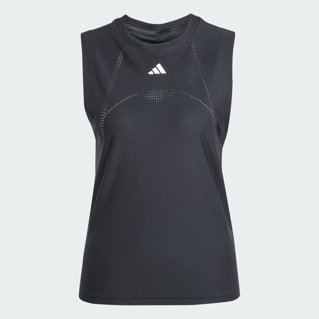 Débardeur Climacool Match Tennis Pro black <span itemprop=