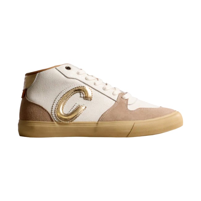 Basket Montante Cuir - LE TEMPS DES CERISES