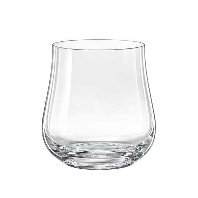 Boîte de 6 gobelets   35 cl en cristallin-TULIPA Couleur transparent / cristal <span itemprop=