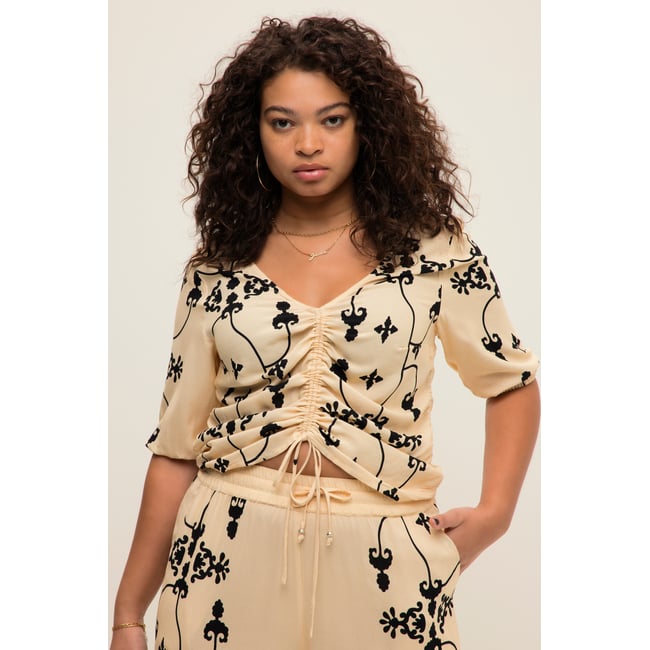 Blouse amande <span itemprop=