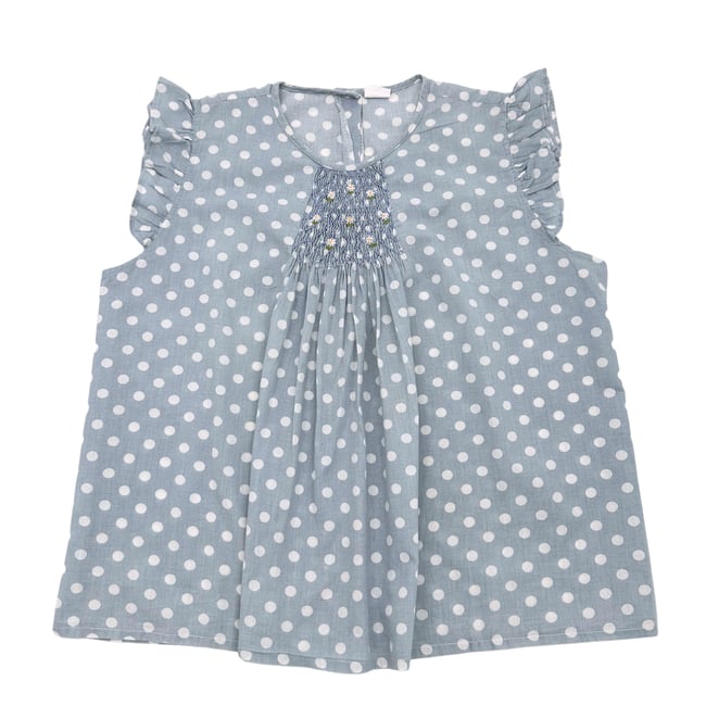 Blouse  - Très bon état bleu <span itemprop=