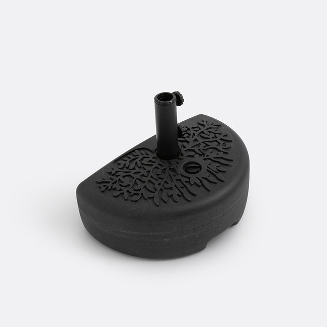 Taris Balcony Parasol Base, black, LA REDOUTE INTERIEURS