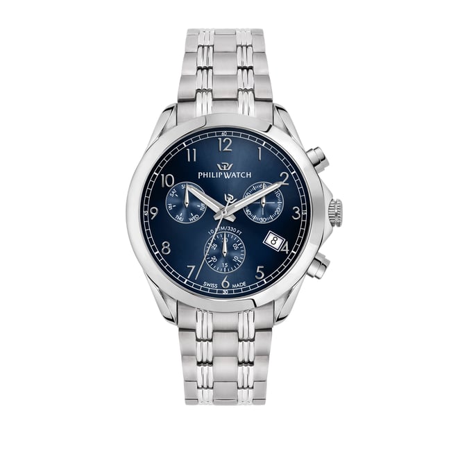 Montre-chronographe BLAZE bleu <span itemprop=