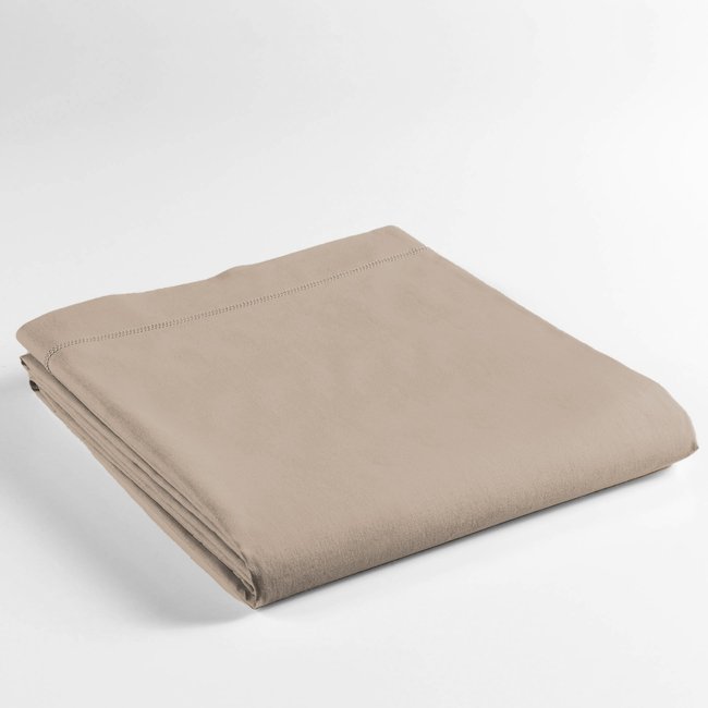 Drap plat coton Collection Emotion - DOUCEUR D'INTÉRIEUR