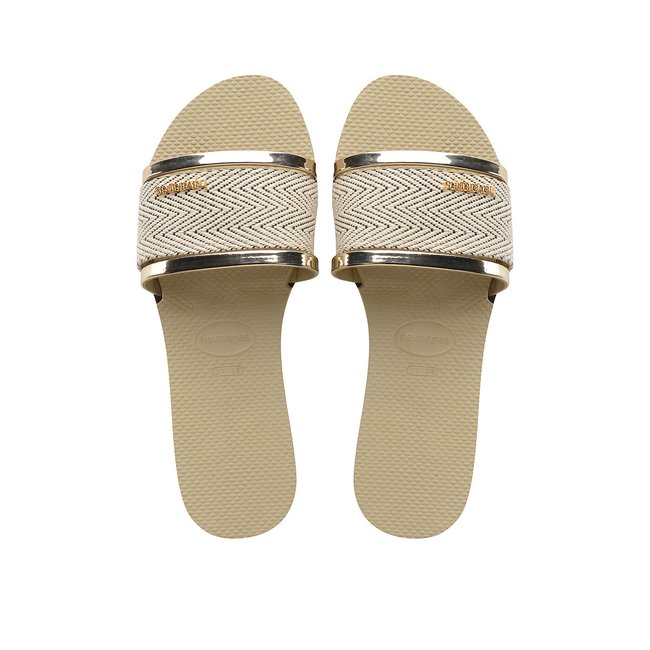 You Trancoso Premium Mules in Canvas Mix - HAVAIANAS