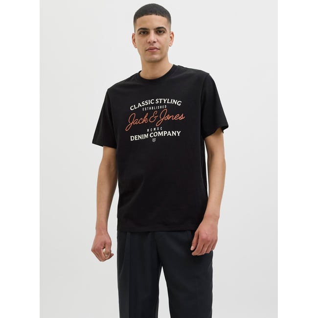 T-Shirt noire - black <span itemprop=
