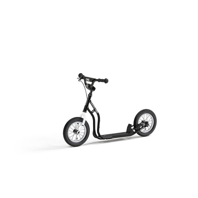 Trottinette One Y40 - noir multicolore <span itemprop=