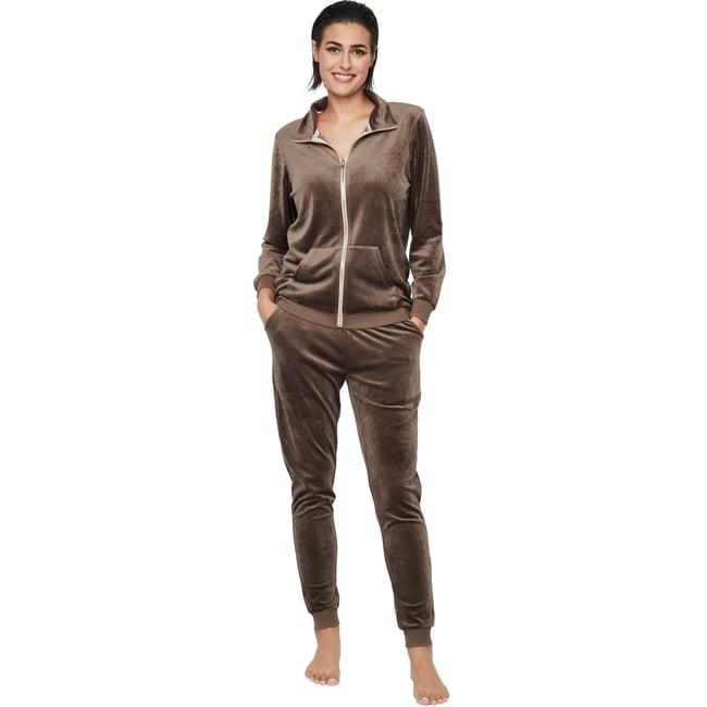 Tenue détente pyjama pantalon veste zippée P115 SPORT - SELMARK