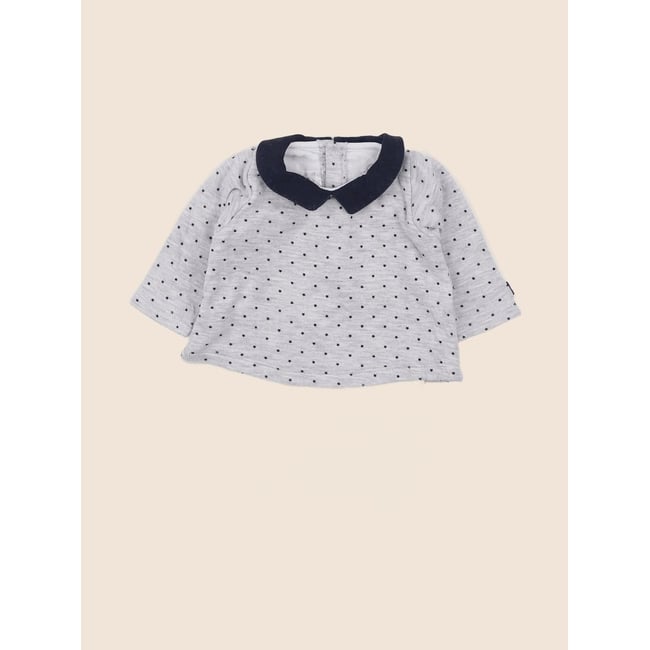 Body tee-shirt - Etat satisfaisant gris <span itemprop=