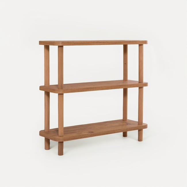Полка для книг, Step / Степ дерево SO'HOME