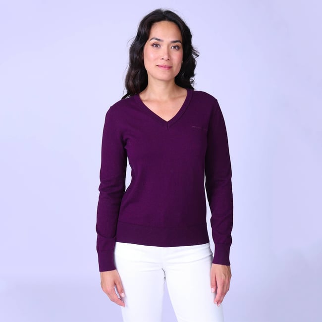 Pull Halexa violet <span itemprop=