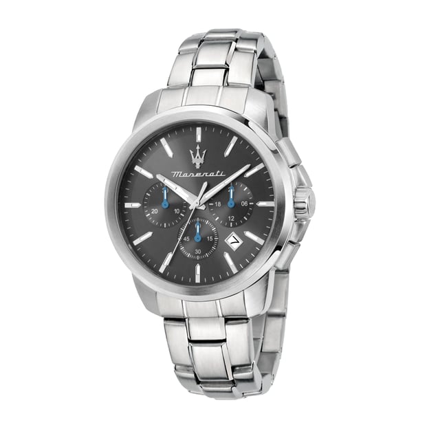 Montre Analogique  SUCCESSO argenté noir argenté <span itemprop=