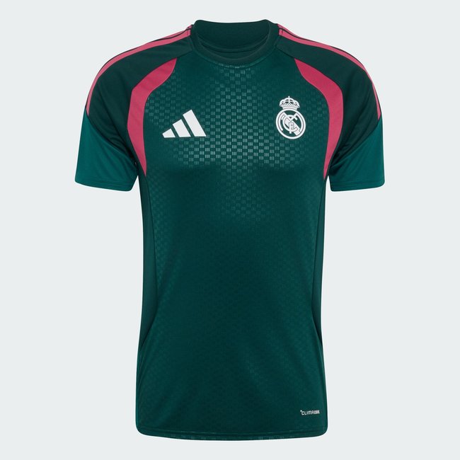 Maillot d’entraînement Real Madrid Tiro 26/27 Competition aurora ivy / wild pink <span itemprop=