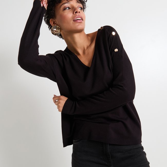 Pull col V - GRAIN DE MALICE
