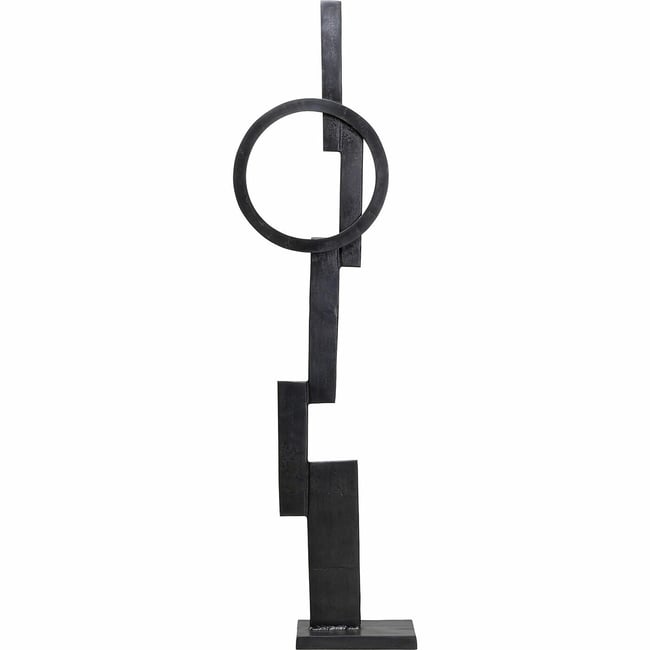 Objet décoratif Balance 148cm noir <span itemprop=