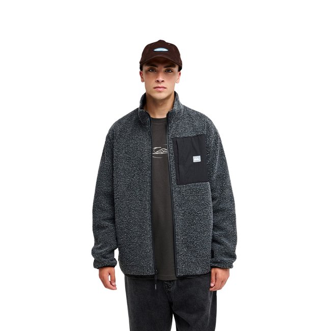 Polaire zippée en sherpa URBAN STORM REVERSIBLE - QUIKSILVER
