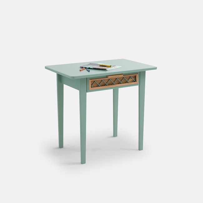 Croisille Child's Desk with Drawer grey-green LA REDOUTE INTERIEURS