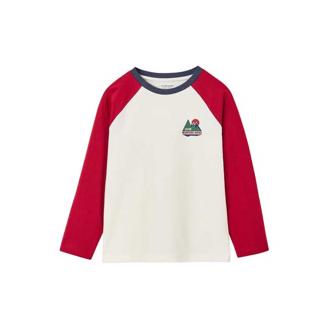 T-shirt manches longues - VERTBAUDET
